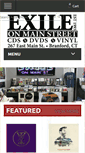 Mobile Screenshot of exileonmain.com